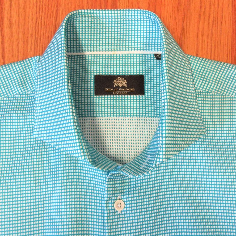 CIRCLE OF GENTLEMEN REGULAR FIT 100% COTTON SHIRT